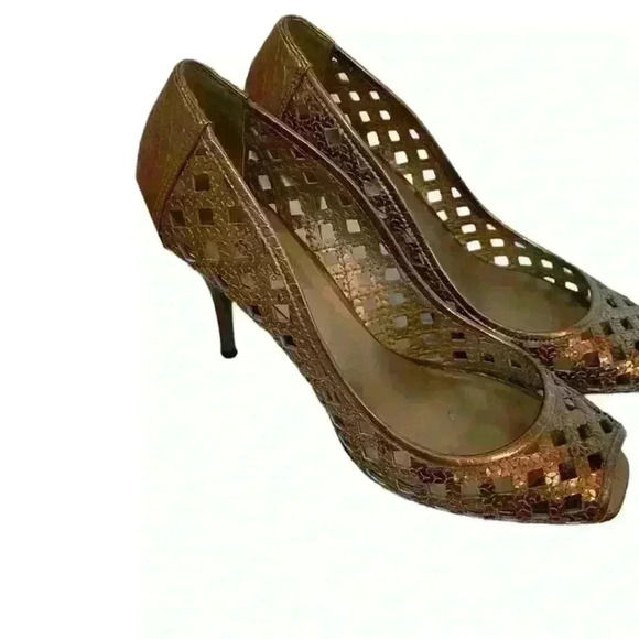 STUNNING Charles by Charles David sequin Metalic bronze/brown 🤎 - Picture 7 of 9